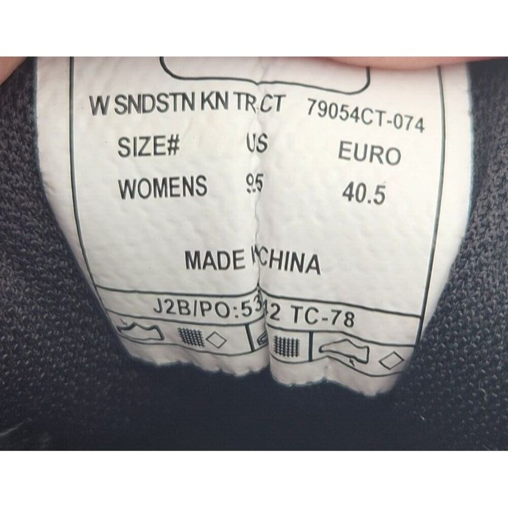 BOGS Safety Toe Shoes Womens 9.5 Gray/Pink Composite Work Sneakers ASTM NEW - Picture 9 of 11